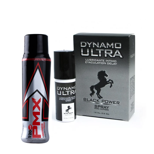 Kit infalible PoderMax con Retardante Dynamo Ultra
