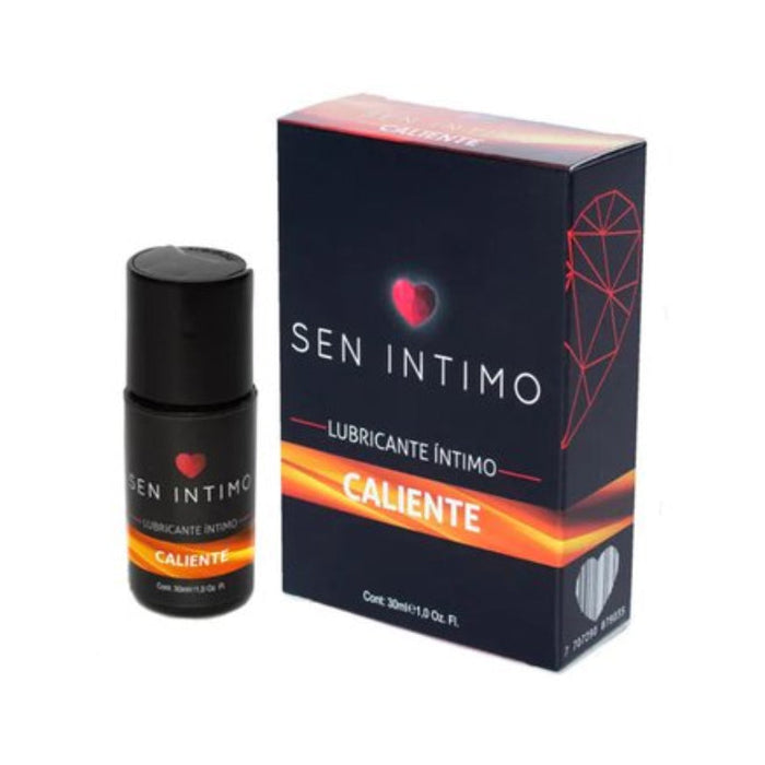 Lubricante Caliente SEN 30ml Sabor Caramelo Lubricante Caliente SEN 30ml Sabor Caramelo