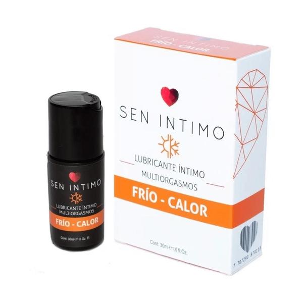 Lubricante ntimo Multiorgasmos Fro & Calor Lubricante ntimo Multiorgasmos Fro & Calor
