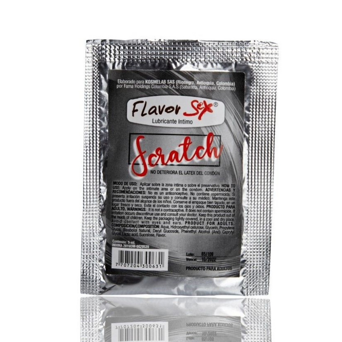 Lubricante Scratch Tipo Semen 5 ml