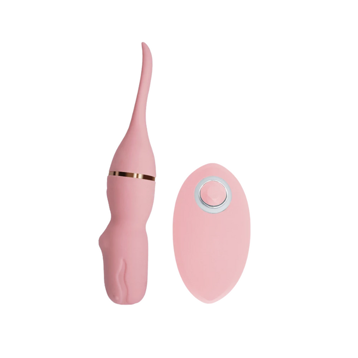 Vibrador Cocodrilo Con Control Remoto