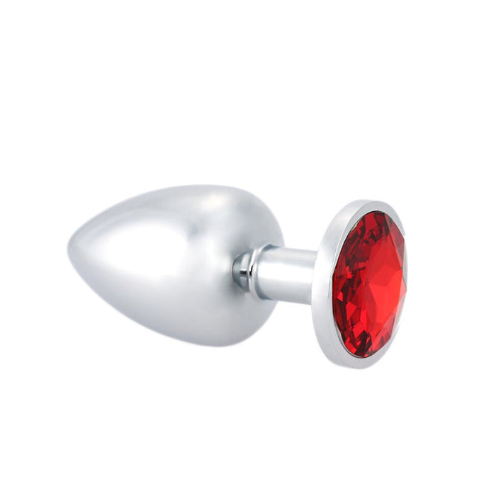 Plug Anal Joya en Acero Inoxidable | Disfruta ahora Plug Anal Joya en Acero Inoxidable | Disfruta ahora