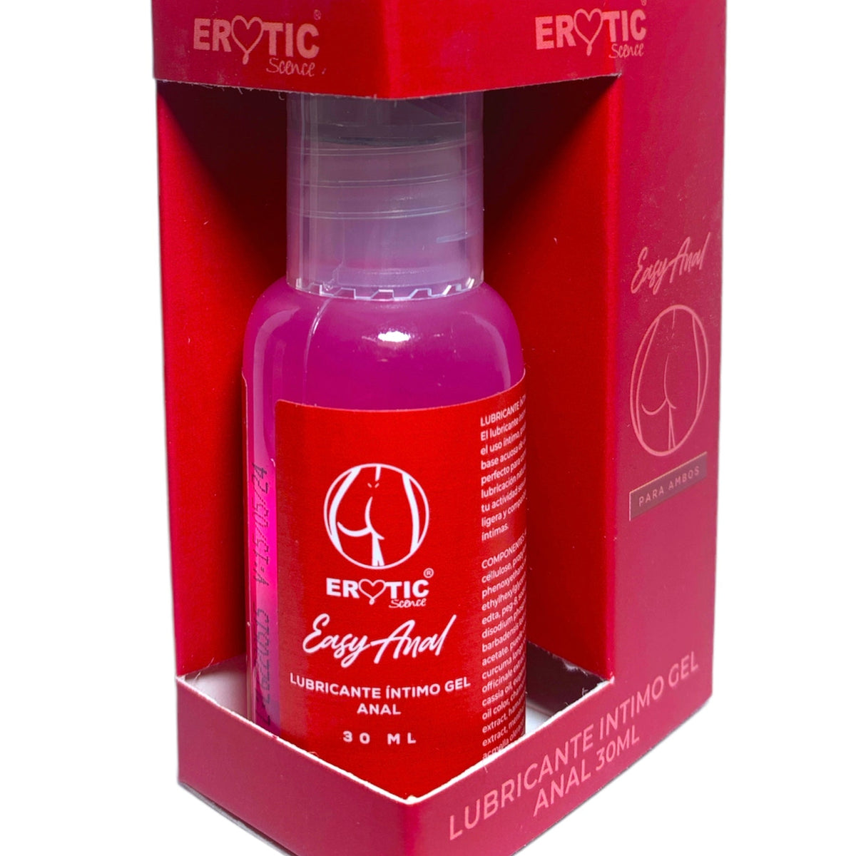 Lubricante Easy Anal en Gel