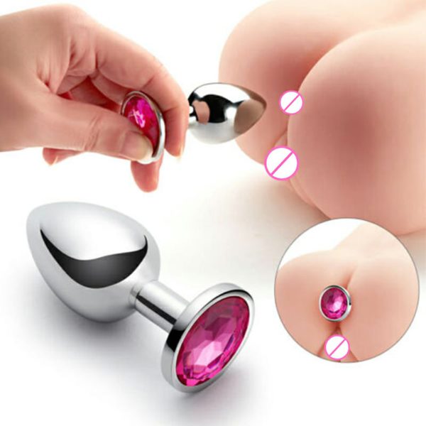Plug Anal Joya en Acero Inoxidable | Disfruta ahora Plug Anal Joya en Acero Inoxidable | Disfruta ahora