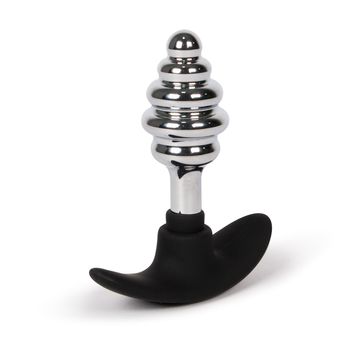 Plug Anal Safety Drill | Diseo Estriado para ms placer Plug Anal Safety Drill | Diseo Estriado para ms placer