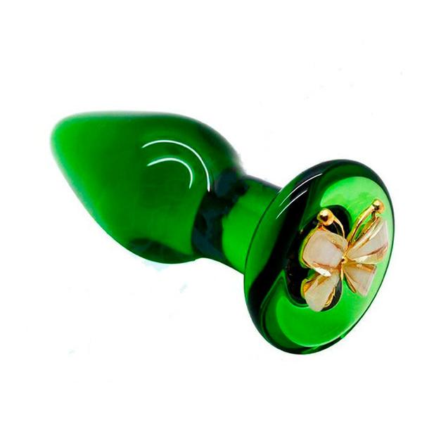 Plug anal verde 