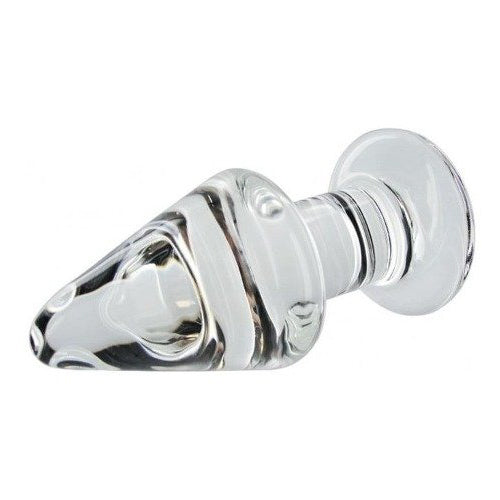 Plug Anal De Vidrio Deluxe Plug Anal De Vidrio Deluxe