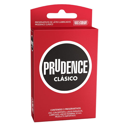 Condones Prudence Clasico X3