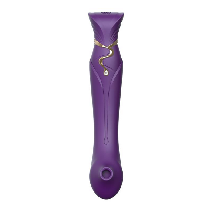 vibrador Queen purple 