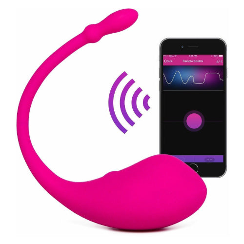 Vibrador Lush Lovense 2 con aplicación mobile