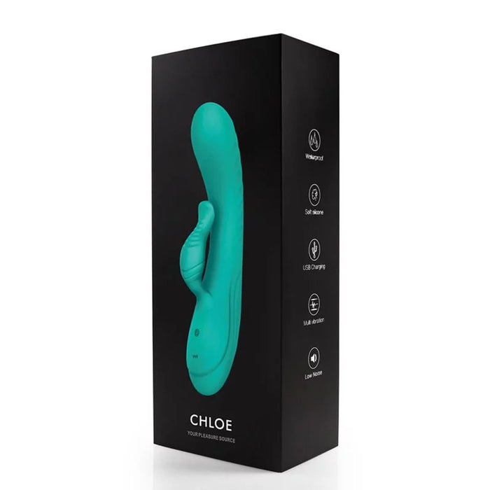 Vibrador Punto G + Clitorial Chloe