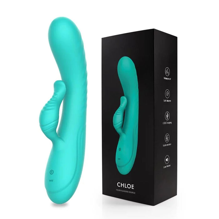 Vibrador Punto G + Clitorial Chloe