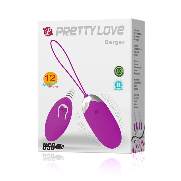 Huevo Pretty Love Berger - PoderMax