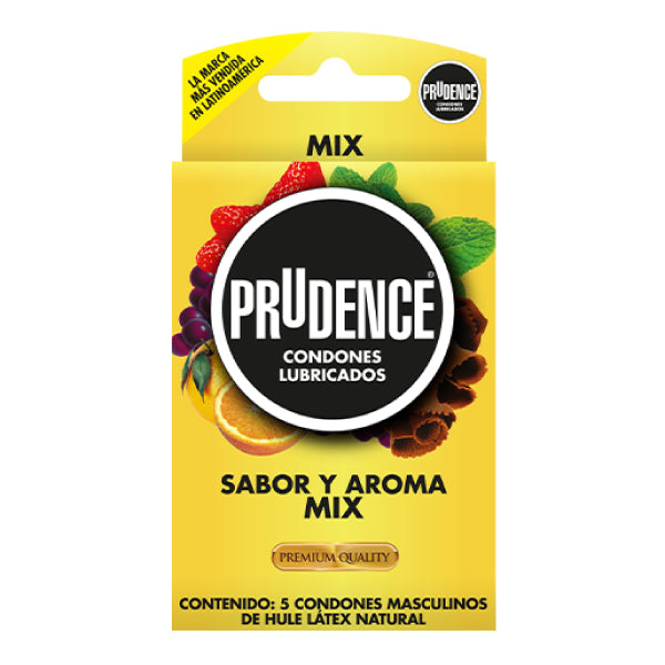 Condones Prudence Mix X 3