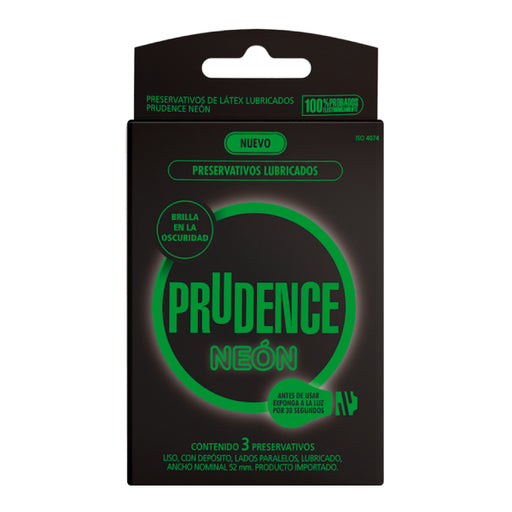 Condones Prudence Neon X 3
