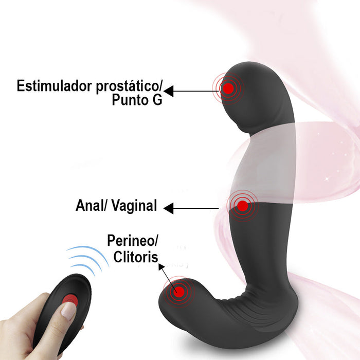 Jigle Remote Control Vibrador Prostático