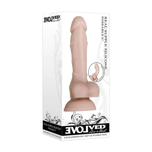 Dildo Realista Posable 15.4 cm