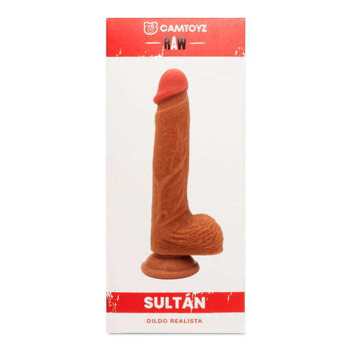 Consolador Realista Sultán 21.5 cm